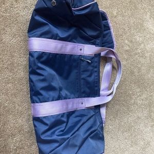 Athleta Purple Yoga Bag